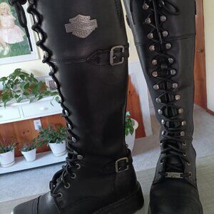 Harley Davidson Branded Woman's Boots